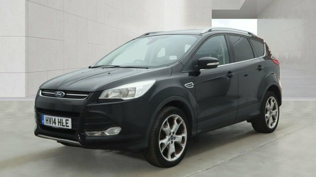 Ford Kuga Tdci Titanium Suv Black #2