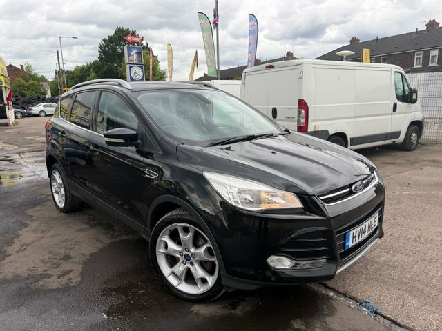 Ford Kuga Tdci Titanium Suv Black