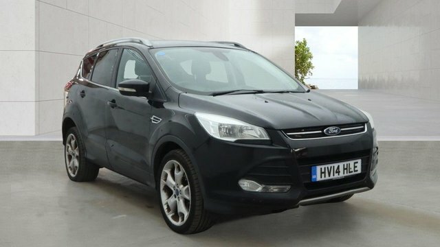 Ford Kuga Tdci Titanium Suv Black