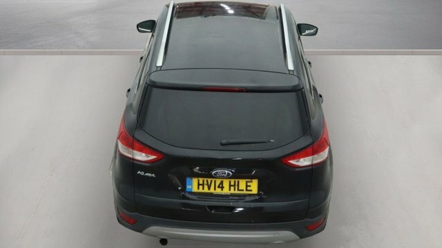 Ford Kuga Hatchback White #8