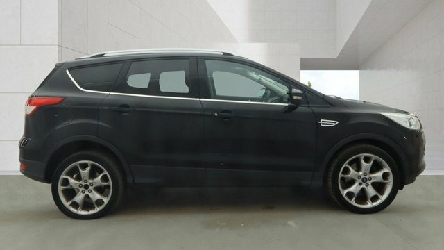 Ford Kuga Tdci Titanium Suv Black #5
