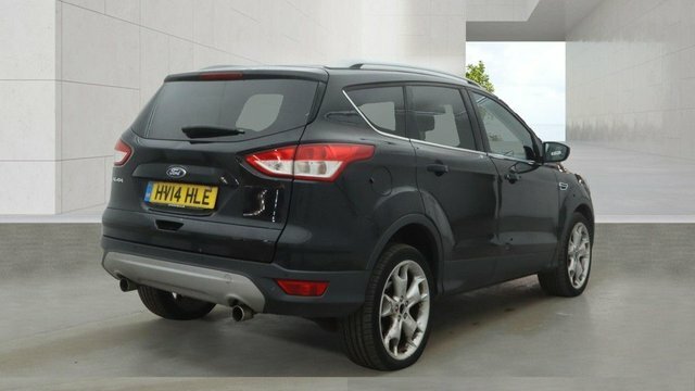 Ford Kuga Tdci Titanium Suv Black #4