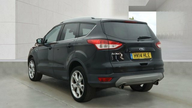 Ford Kuga Tdci Titanium Suv Black #3