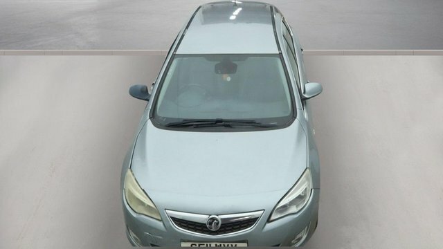 Vauxhall Astra 1.7 Exclusiv Cdti Black #7