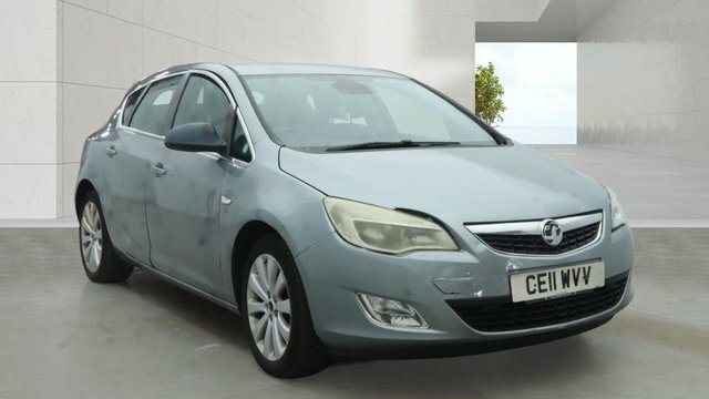 Vauxhall Astra 16V Elite Hatchback Silver