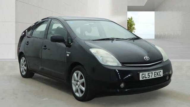 Toyota Prius T Spirit Hatchback Black
