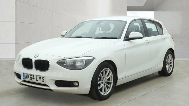 BMW 1 Series 116D Ed Efficientdynamics Business White #2