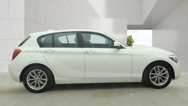 BMW 1 Series 116D Ed Efficientdynamics Business White #5