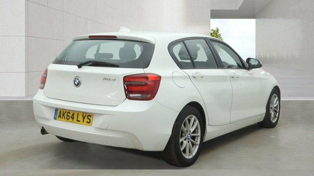 BMW 1 Series 116D Ed Efficientdynamics Business White #4