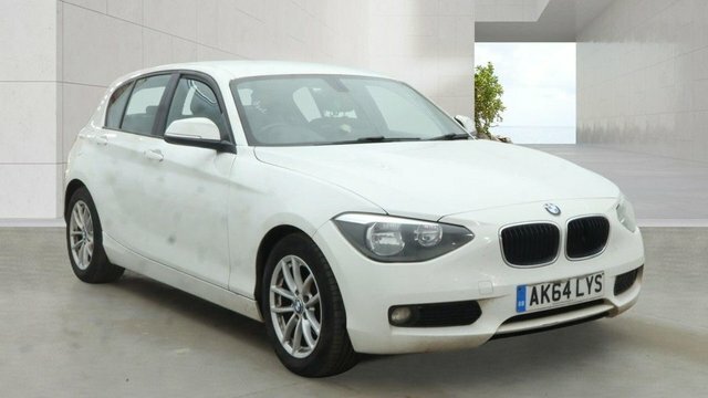 BMW 1 Series 116D Ed Efficientdynamics Business White
