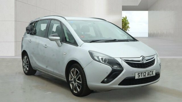 Vauxhall Zafira Tourer 16V Exclusiv Mpv Silver