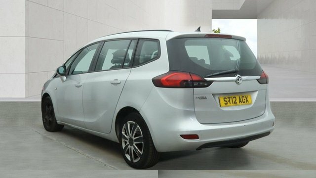 Vauxhall Zafira Tourer 16V Exclusiv Mpv Silver #3