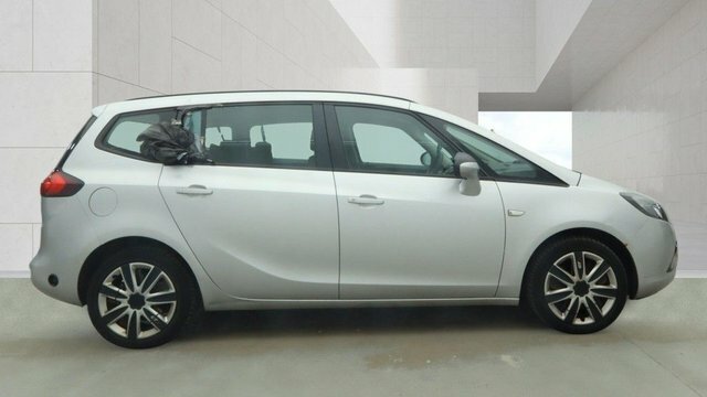 Vauxhall Zafira Tourer 16V Exclusiv Mpv Silver #5