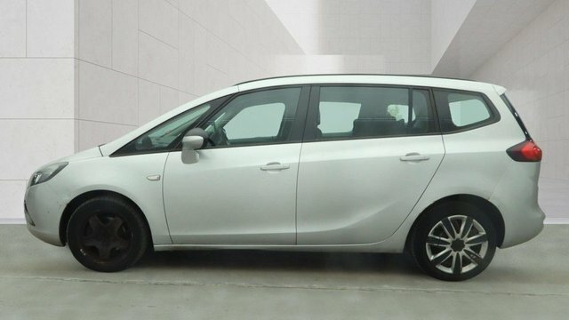 Vauxhall Zafira Tourer 16V Exclusiv Mpv Silver #6