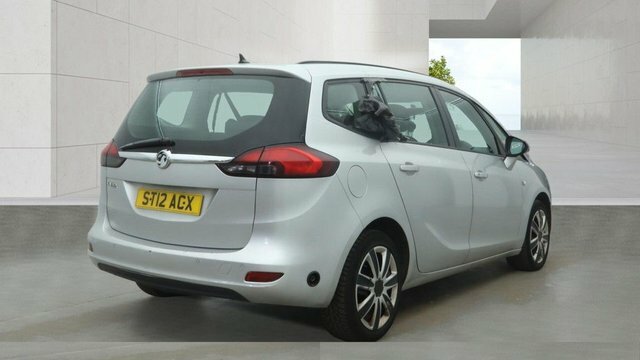 Vauxhall Zafira Tourer 16V Exclusiv Mpv Silver #4