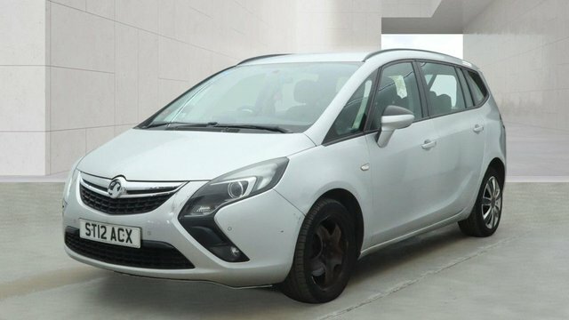 Vauxhall Zafira Tourer 16V Exclusiv Mpv Silver #2