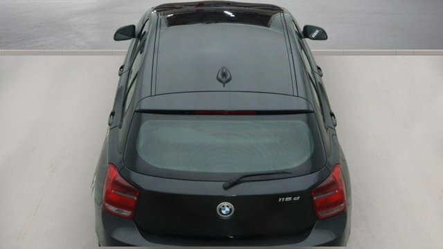 BMW 1 Series 116D Efficientdynamics Blue #8