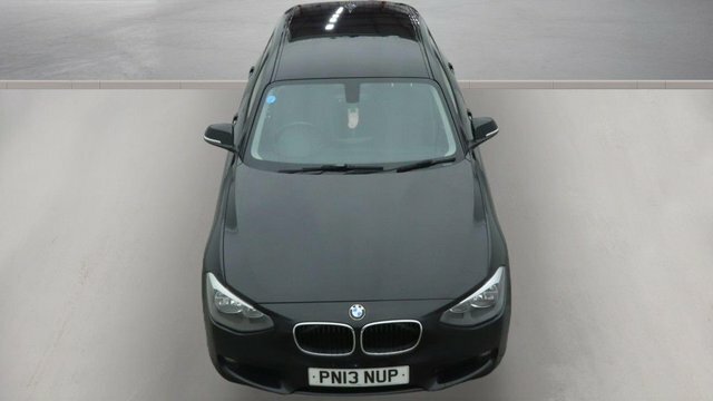 BMW 1 Series 116D Efficientdynamics Blue #7
