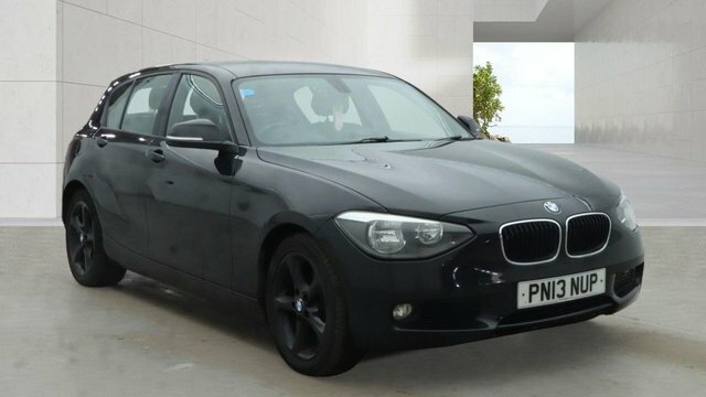 BMW 1 Series 116D Sport Hatchback Black