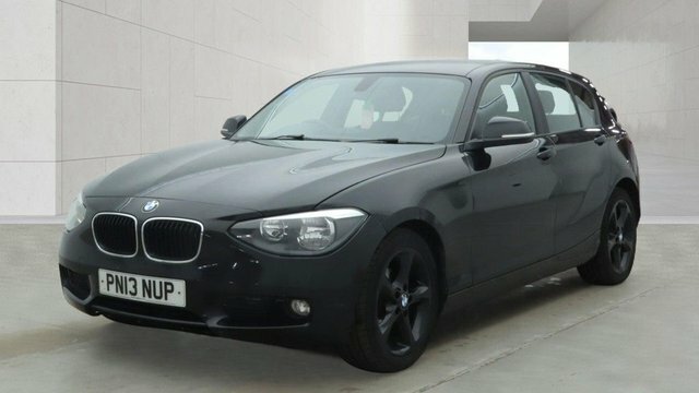 BMW 1 Series 116D Sport Hatchback Black #2