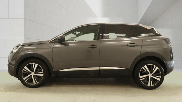 Peugeot 3008 Bluehdi Gt Line Suv Grey #5