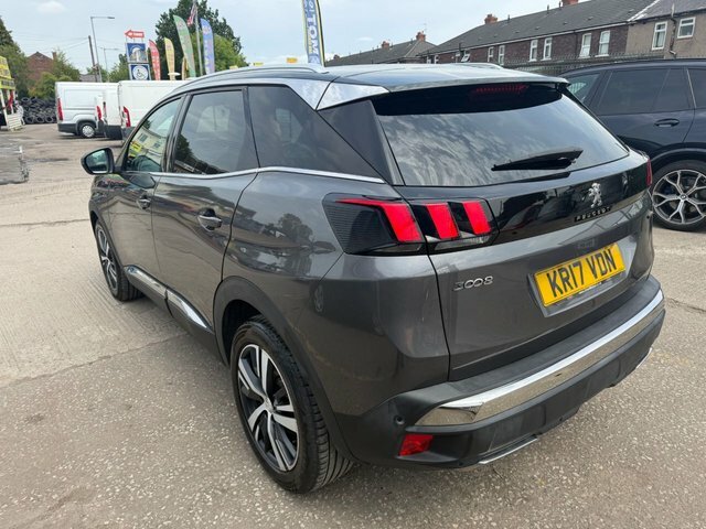 Peugeot 3008 Bluehdi Gt Line Suv KR17VDN Grey #5