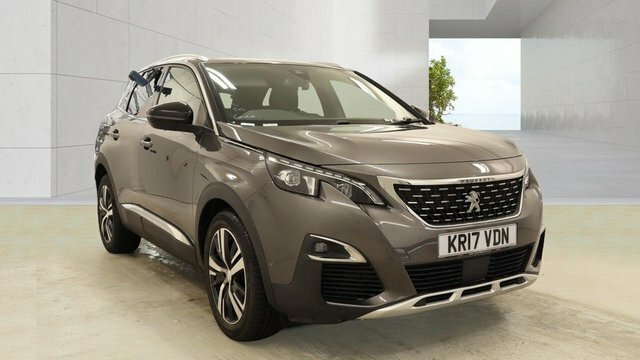 Peugeot 3008 Bluehdi Gt Line Suv Grey