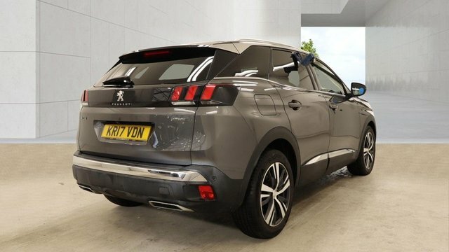 Peugeot 3008 Bluehdi Gt Line Suv Grey #3