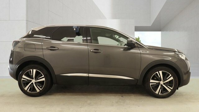 Peugeot 3008 Bluehdi Gt Line Suv Grey #2