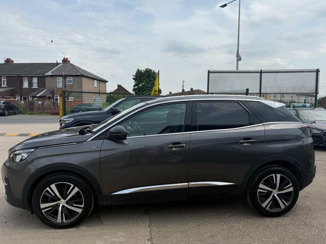 Peugeot 3008 Bluehdi Gt Line Suv KR17VDN Grey #6