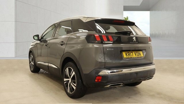 Peugeot 3008 Bluehdi Gt Line Suv Grey #4