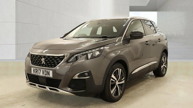 Peugeot 3008 Bluehdi Gt Line Suv Grey #6