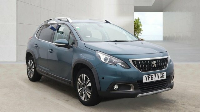 Peugeot 2008 Puretech Allure Suv Green