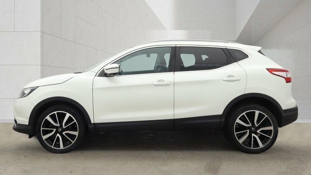 Nissan Qashqai Dci Tekna Suv White #5