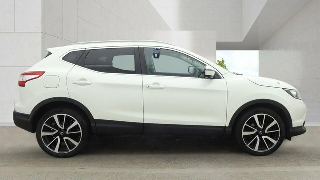Nissan Qashqai Dci Tekna Suv White #2