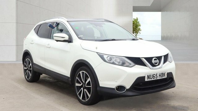 Nissan Qashqai Dci Tekna Suv White