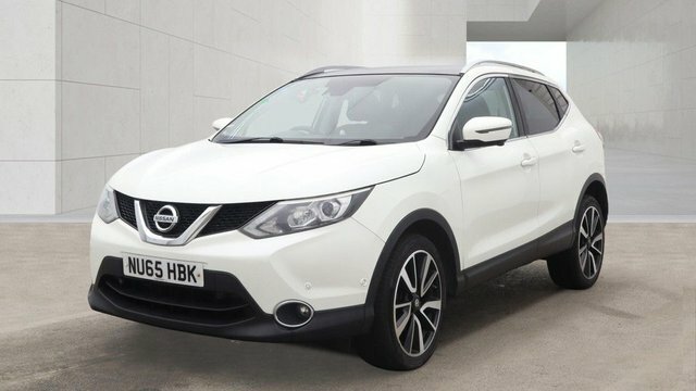 Nissan Qashqai Dci Tekna Suv White #6