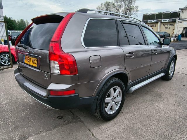 Volvo XC90 D5 Active Suv Grey #4