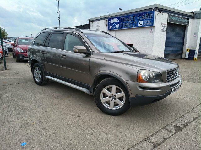 Volvo XC90 D5 Active Suv Grey #2