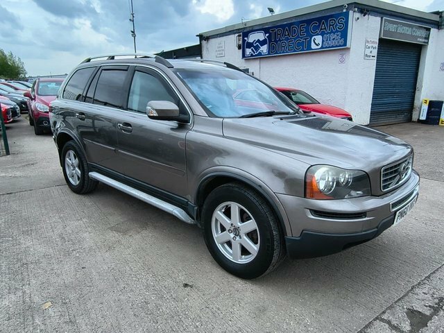 Volvo XC90 D5 Active Suv Grey