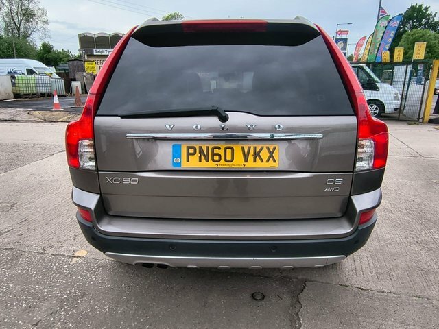 Volvo XC90 D5 Active Suv Grey #5