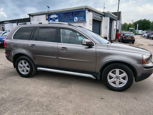 Volvo XC90 D5 Active Suv Grey #3