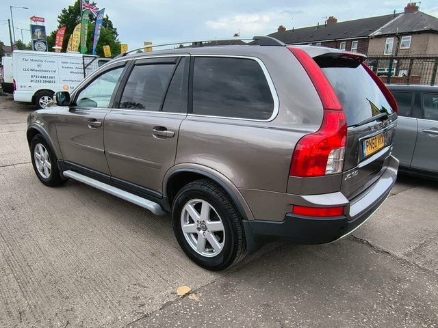 Volvo XC90 D5 Active Suv Grey #6