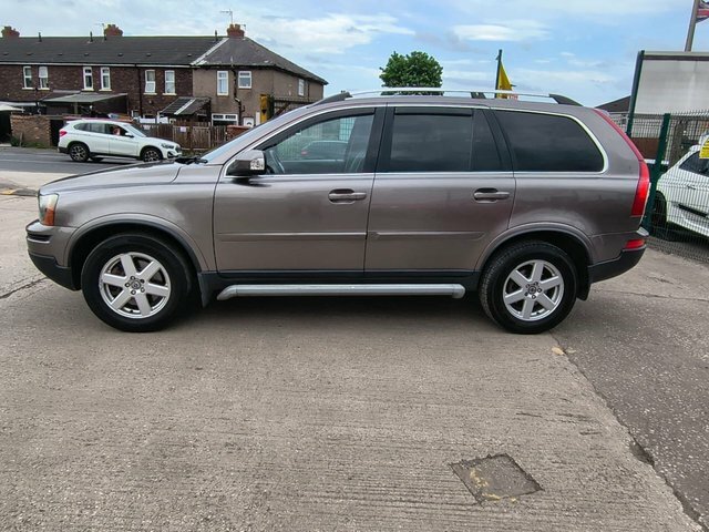 Volvo XC90 Suv Grey #7