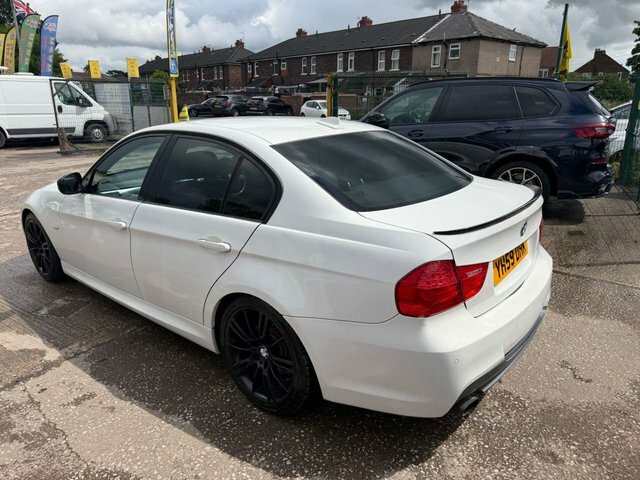 BMW 3 Series 320D M Black #8