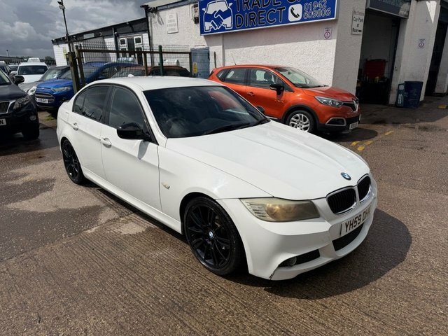 BMW 3 Series 320D M Sport Business White #2