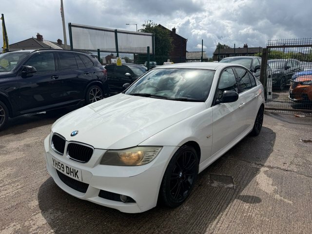 BMW 3 Series 320D M Black #10