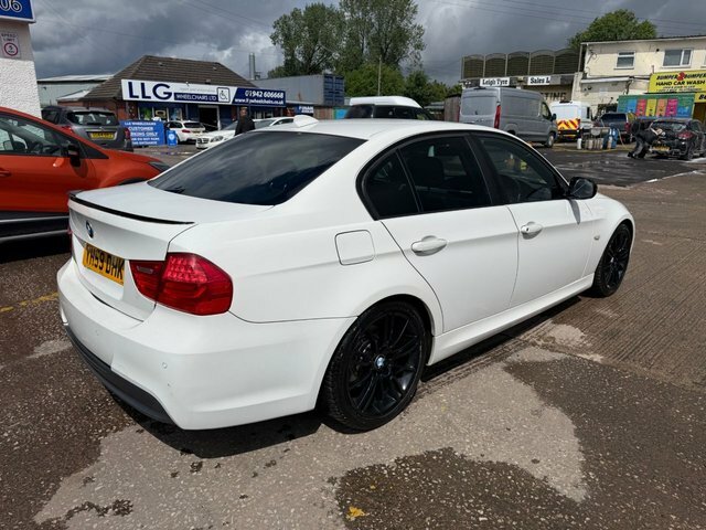 BMW 3 Series 320D M Sport Business White #4