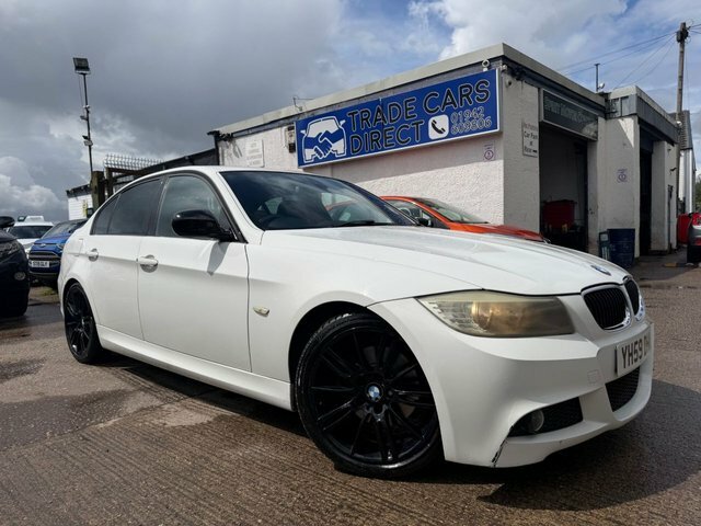 BMW 3 Series 320D M Sport Business White