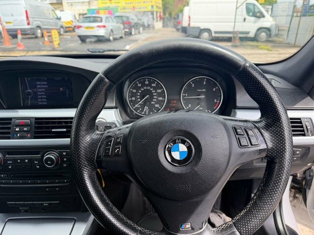 BMW 3 Series 320D M Black #15